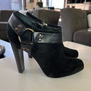 Size 6 Suede Jessica Simpson Booties